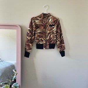 Members Only Tiger Stripe Jacket